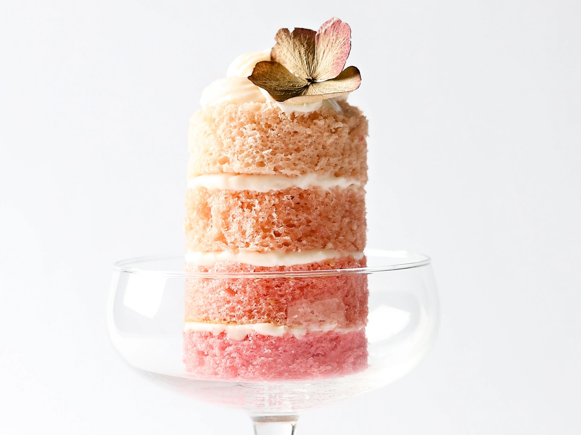 Ombre Mini Cakes