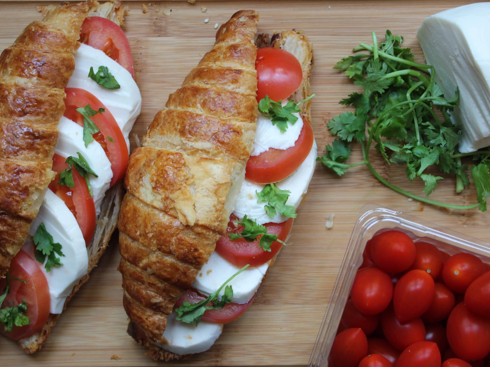 Mozzarella Tomato Croissant
