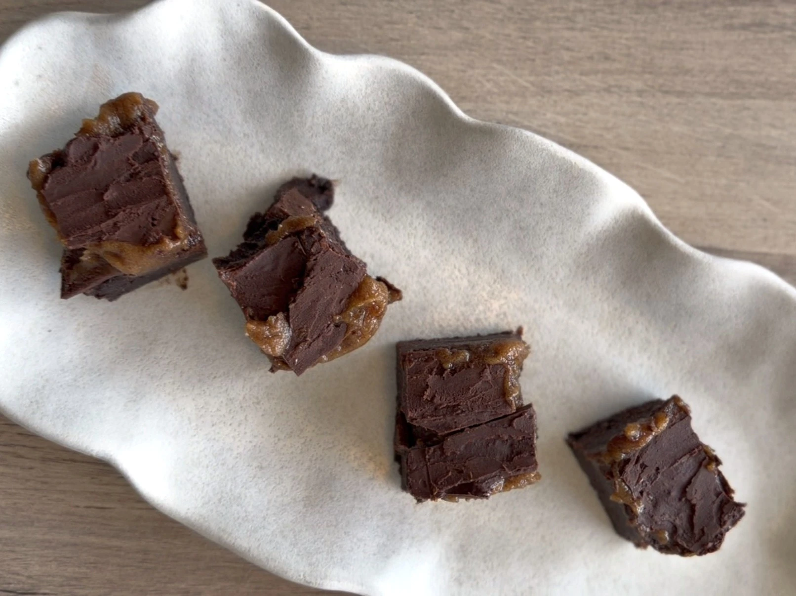 Caramel Date Brownies