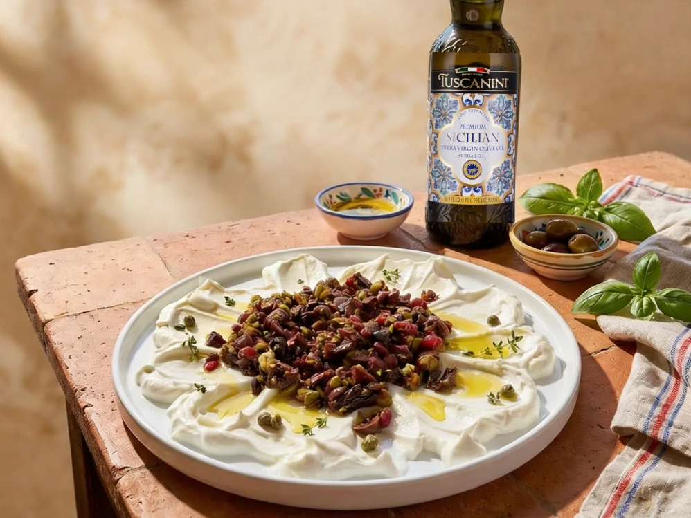 Labneh Blossom