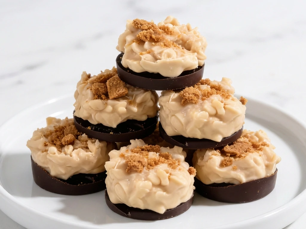 Lotus Chocolate Crunch Cups