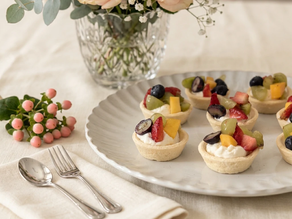 Mini Fruit Tarts