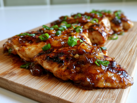Sweet Ginger Pineapple Chicken