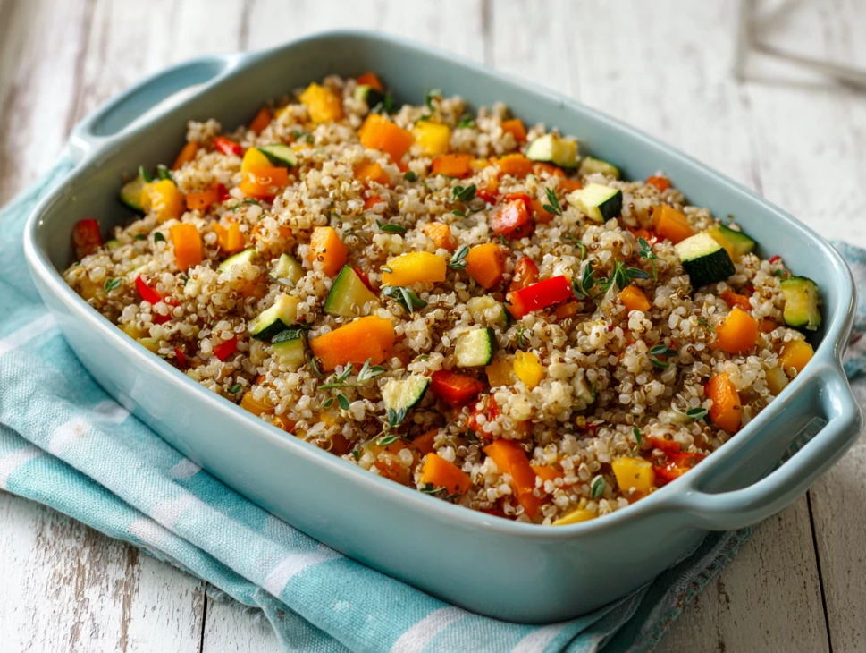 Quinoa Medley
