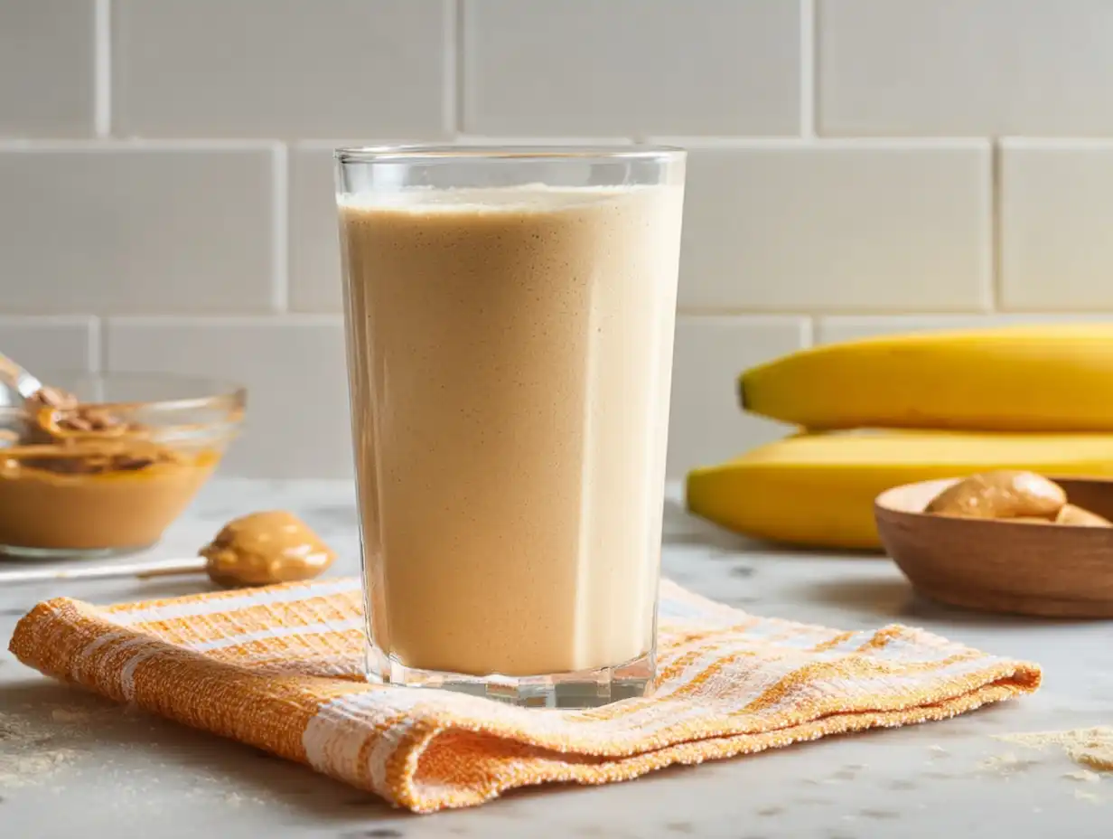 Peanut Butter Banana Smoothie