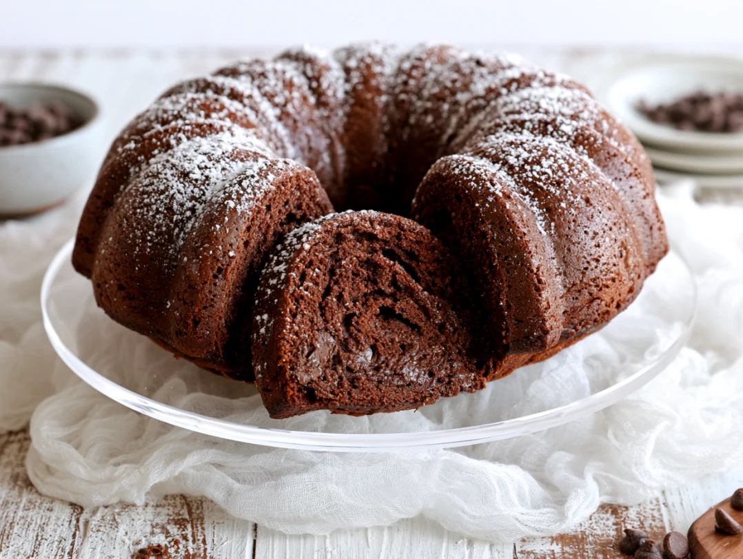 Best Dense Chocolate Cake