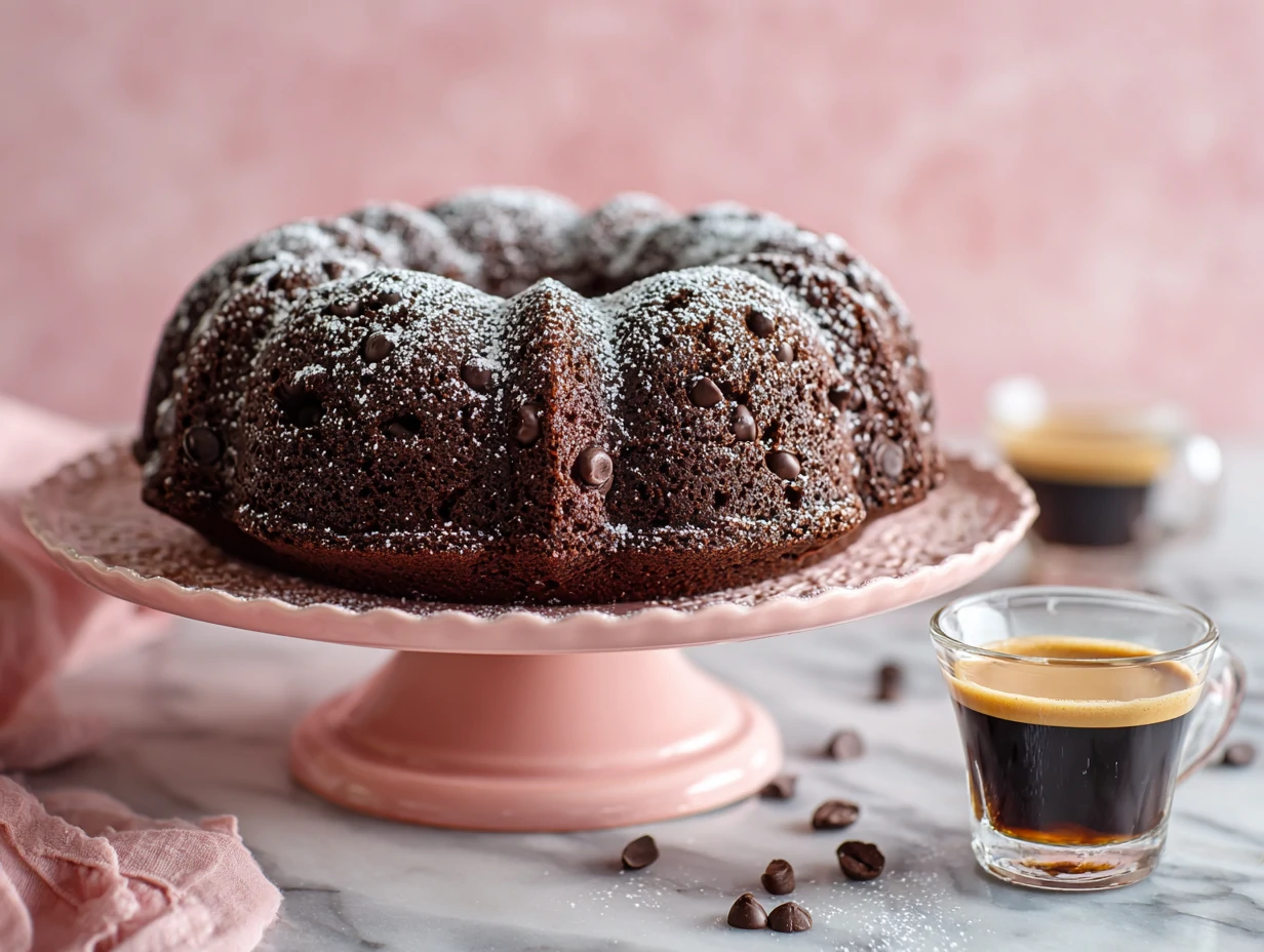 Chocolate Coffee Liquor Cake