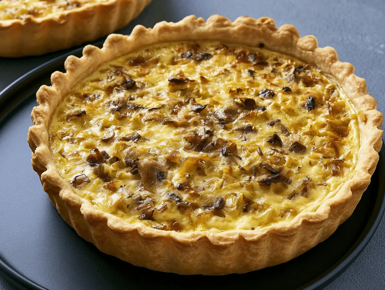 Dairy Vegetable Quiche