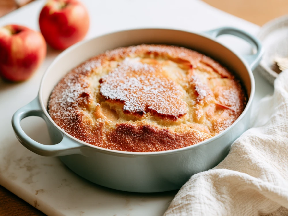 “Layered” Apple Cake