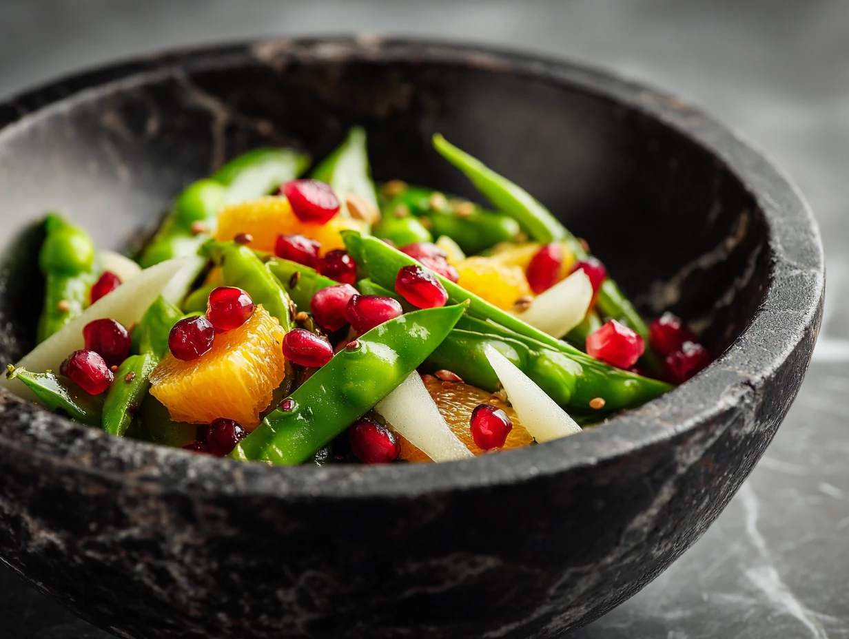 Rainbow Colored Salad
