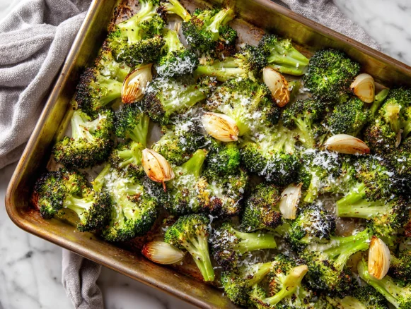 Roasted Broccoli