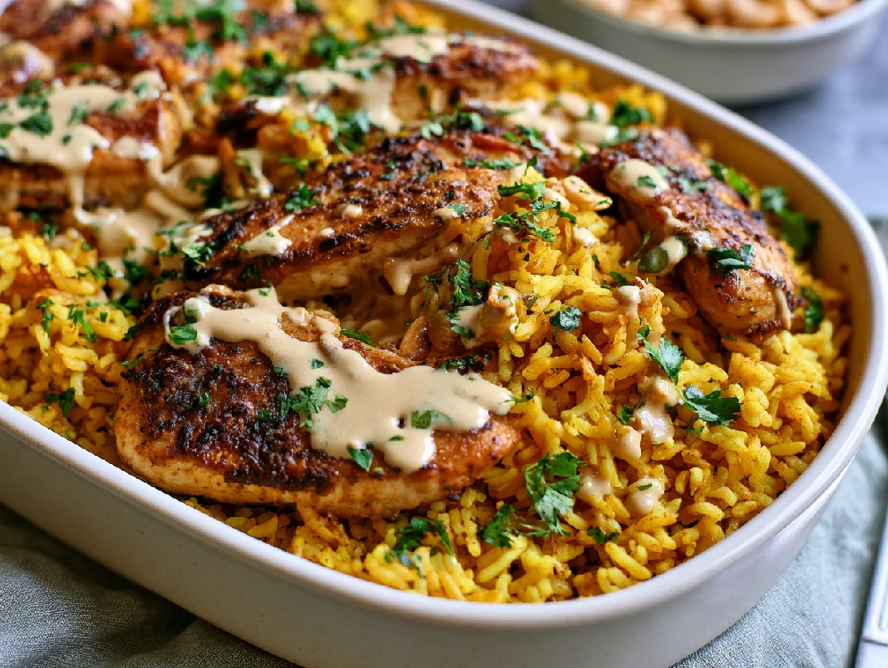 Skillet Shawarma Chicken and Rice - Kosher.com