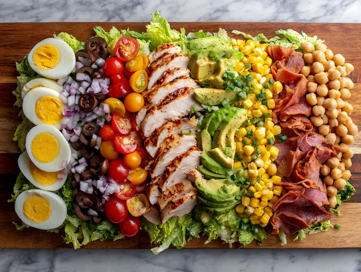 Spicy Chicken Cobb