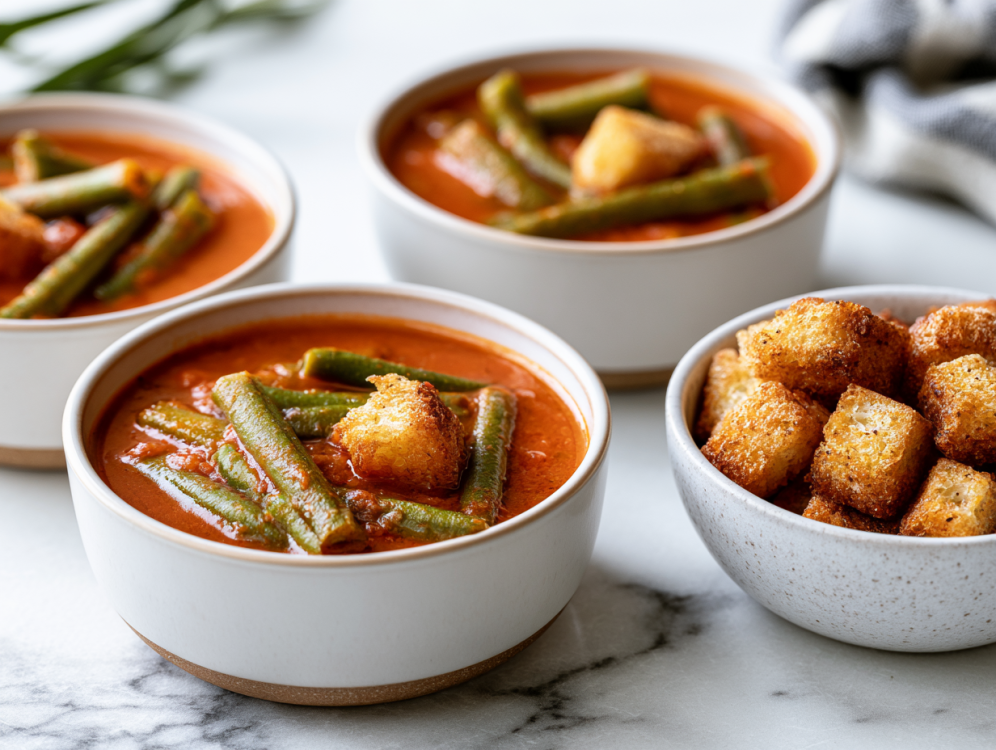 String Bean Soup