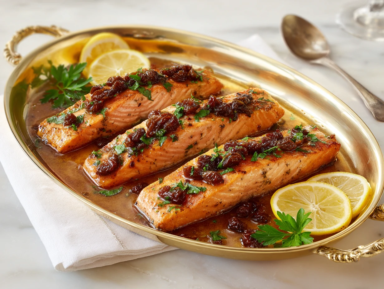 Sweet and Sour Salmon