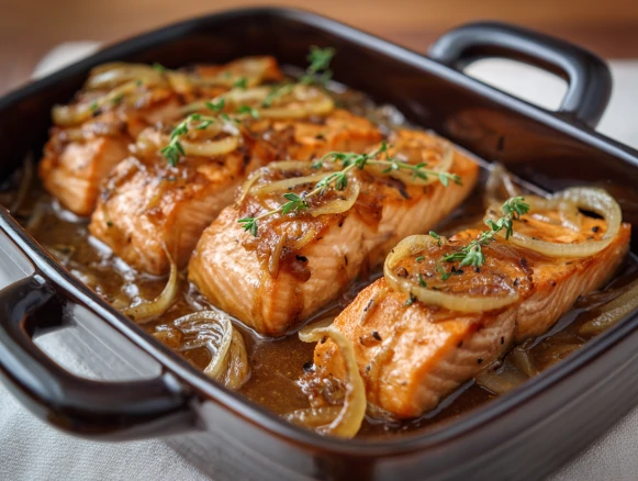 Sweet ‘n Saucy Salmon