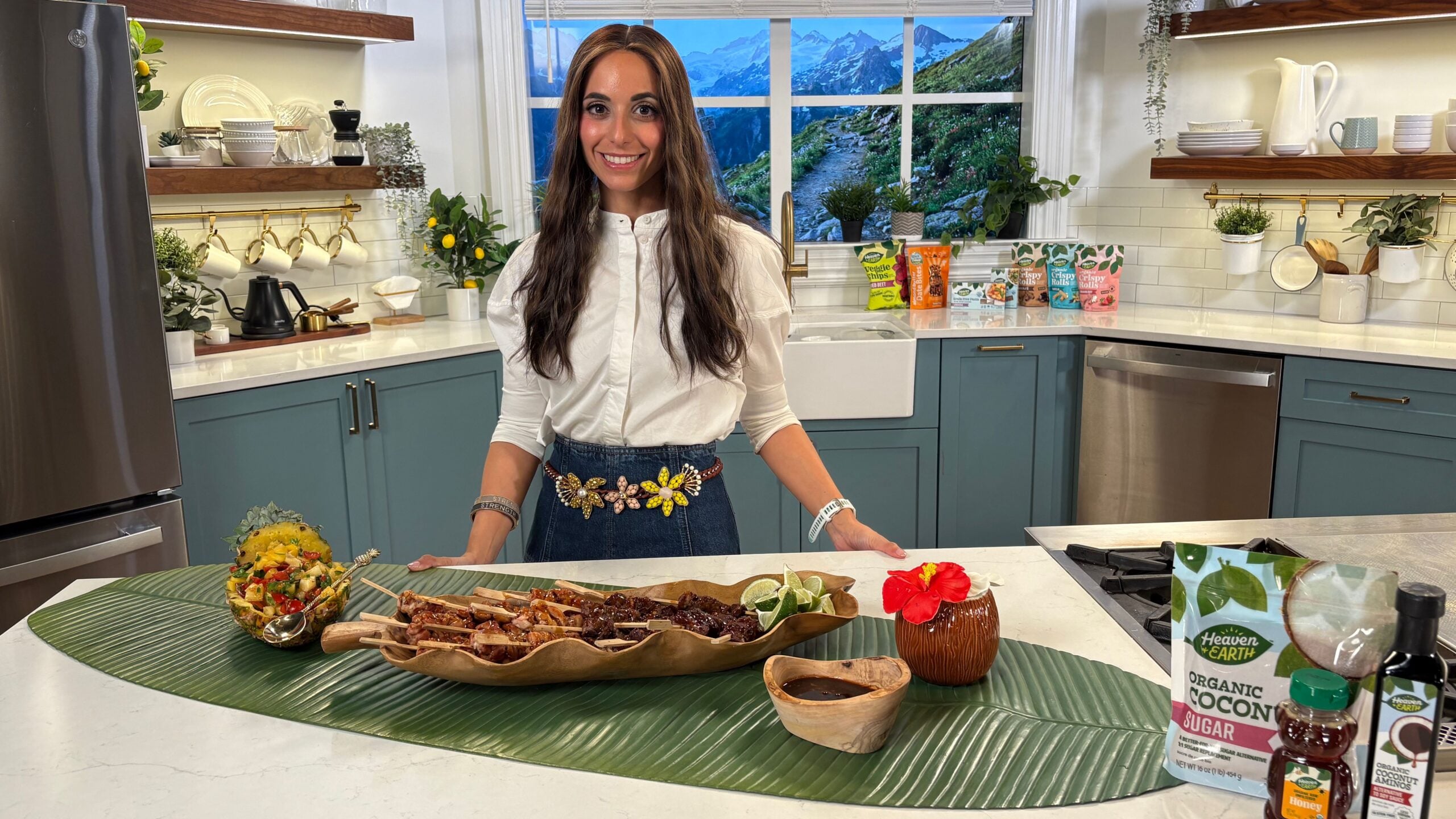 Bring the TROPICS to Your Pesach Table