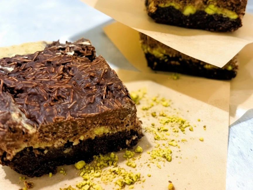 Dubai Brownies