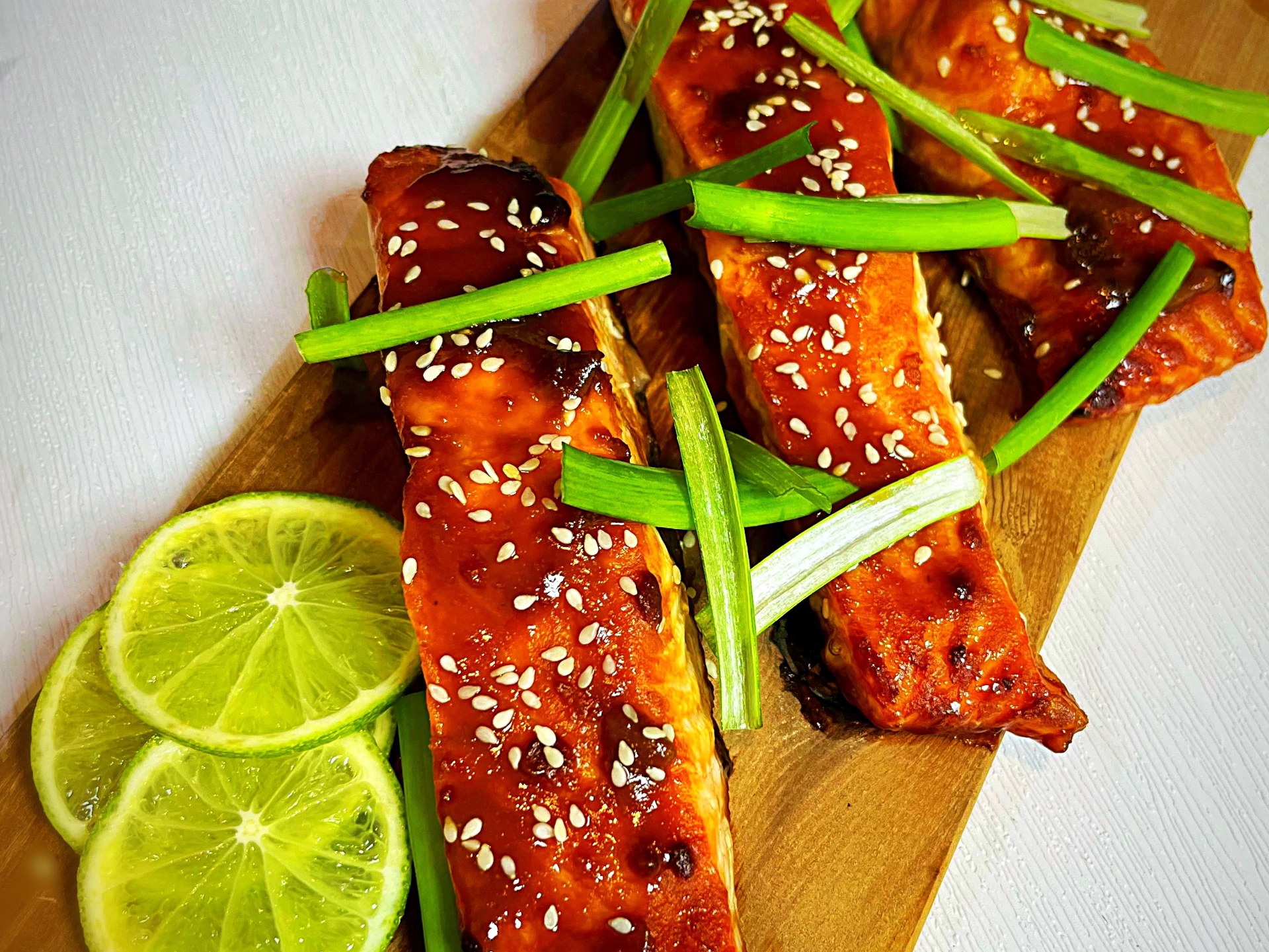 Miso Maple Salmon