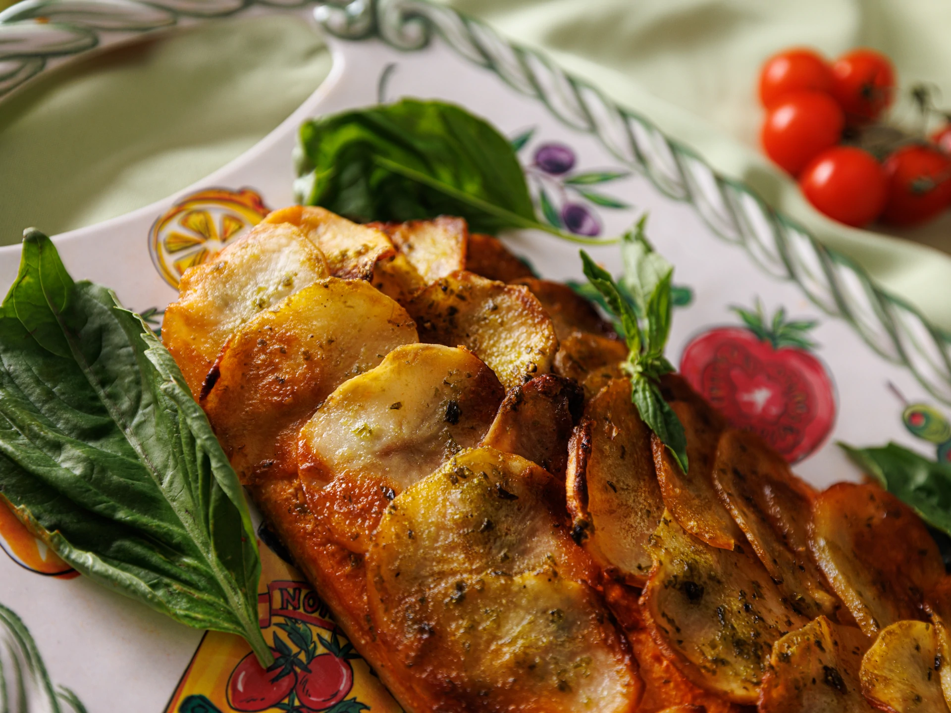 Potato ala Vodka Salmon