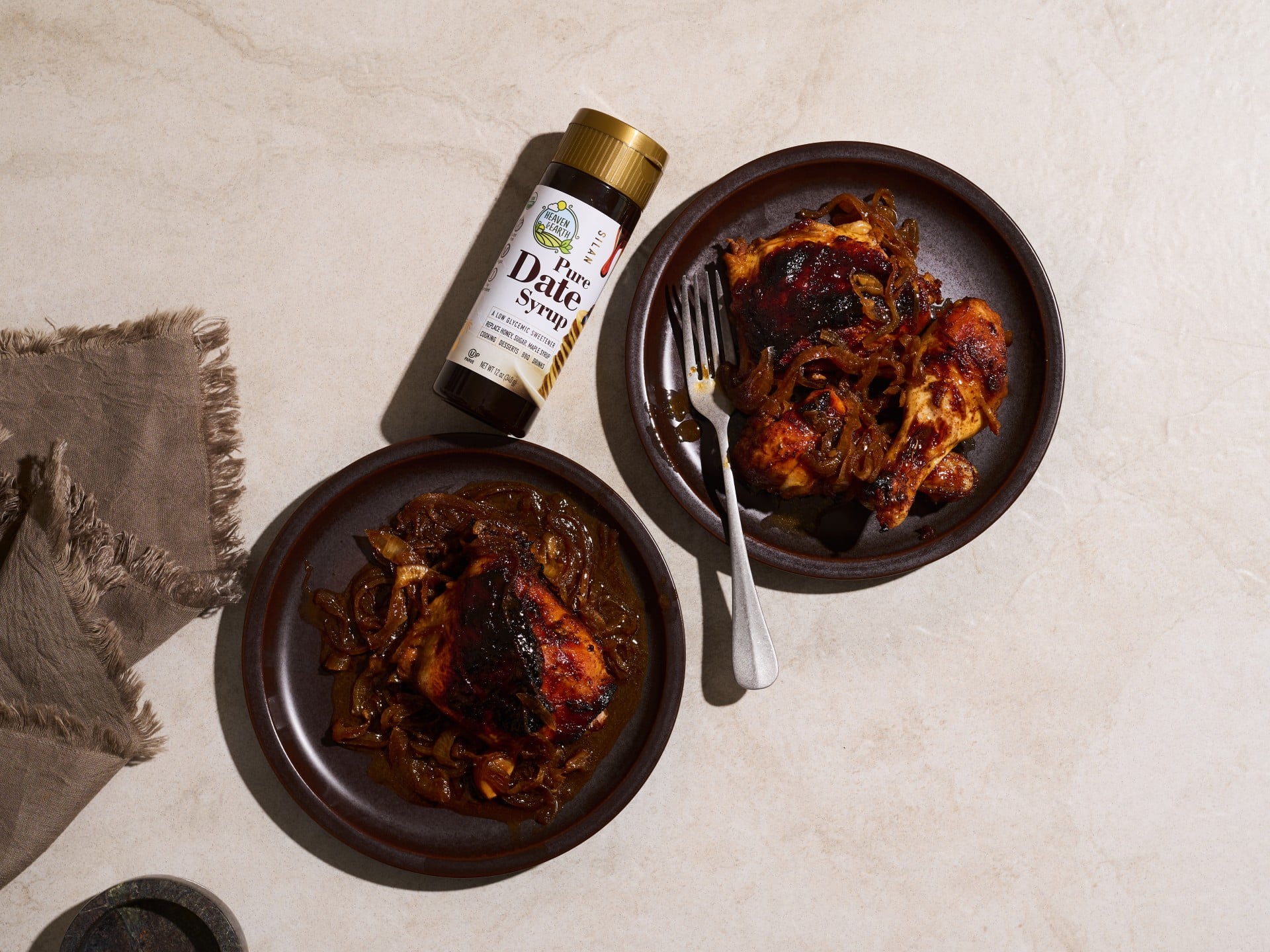 Pesach Sticky Date Chicken