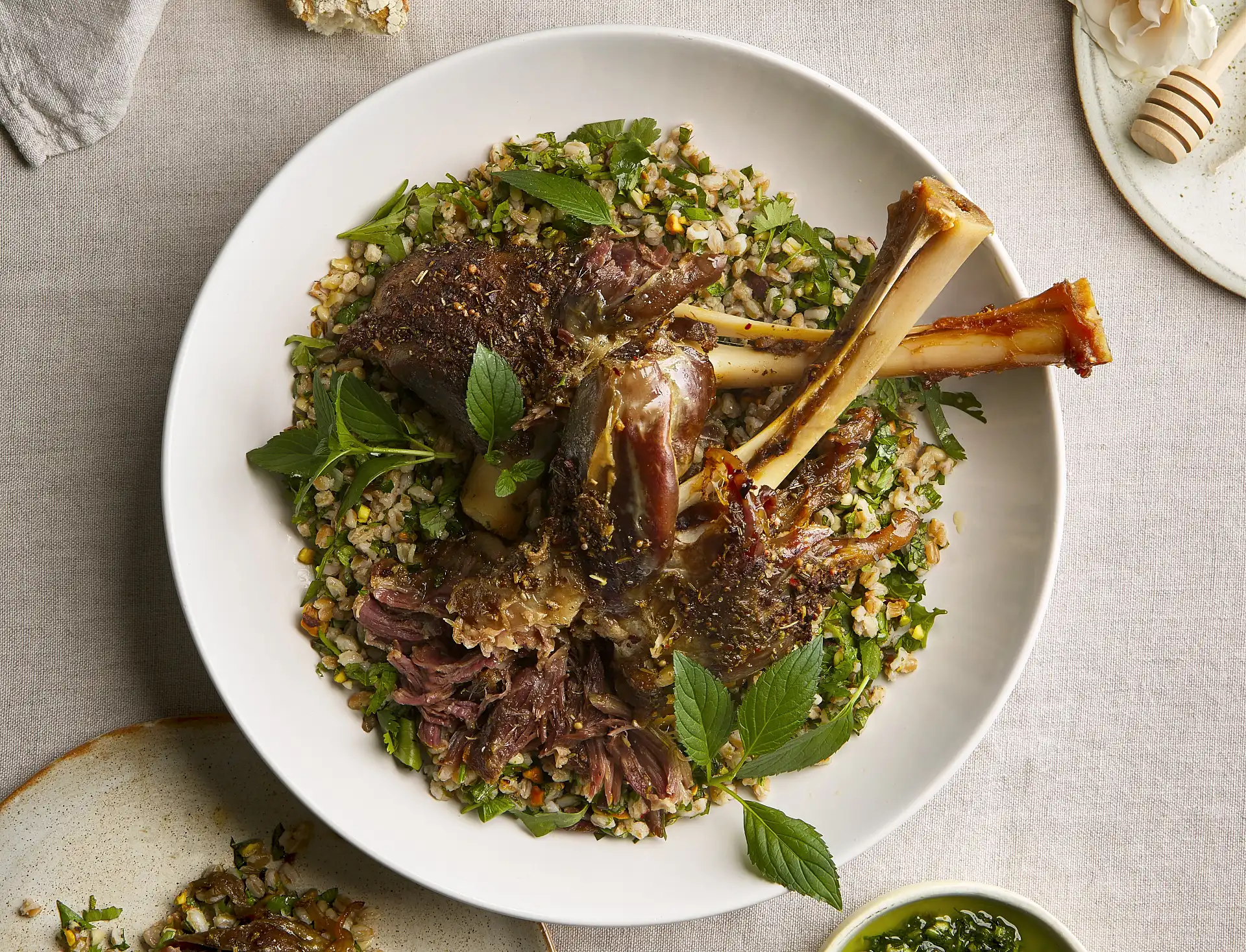 Chanie's Sukkot Menu 2026