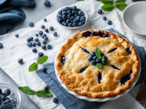 The Greatest Blueberry Pie