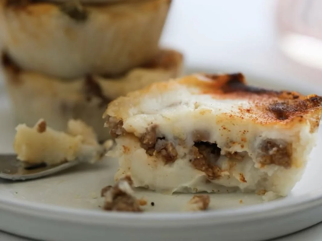Beef and Potato Nests