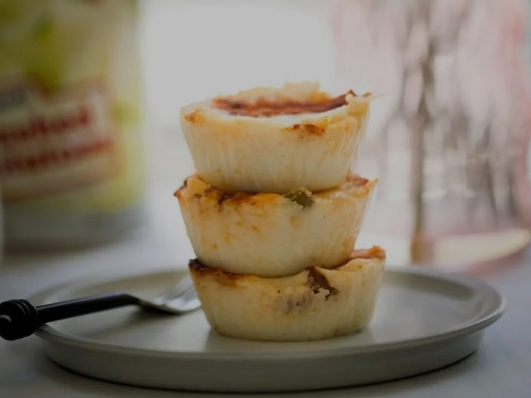 Beef and Potato Nests