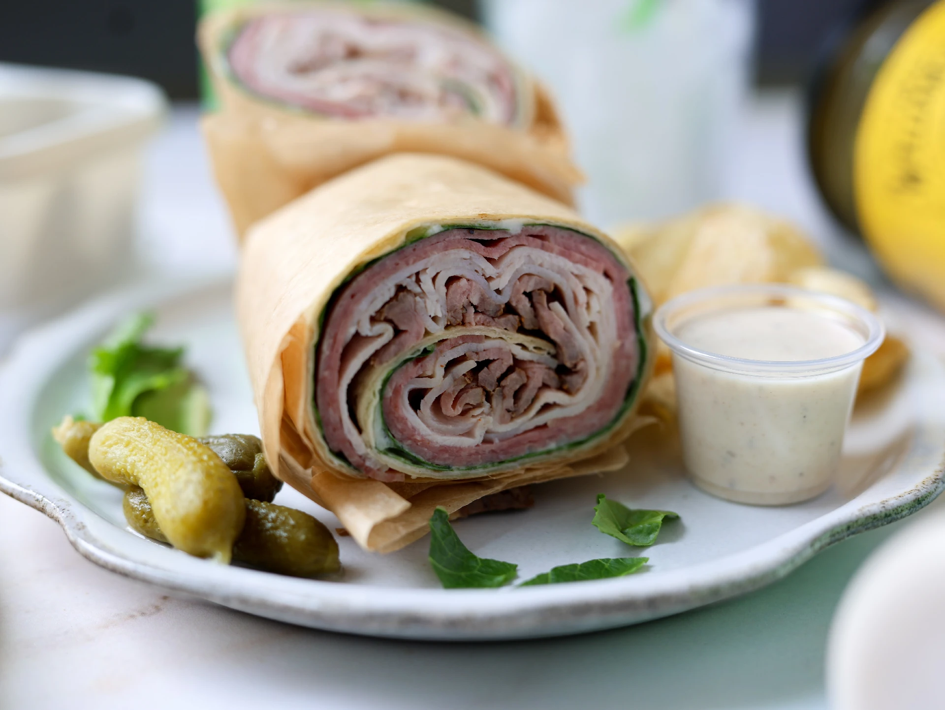 Upgraded Deli Wrap