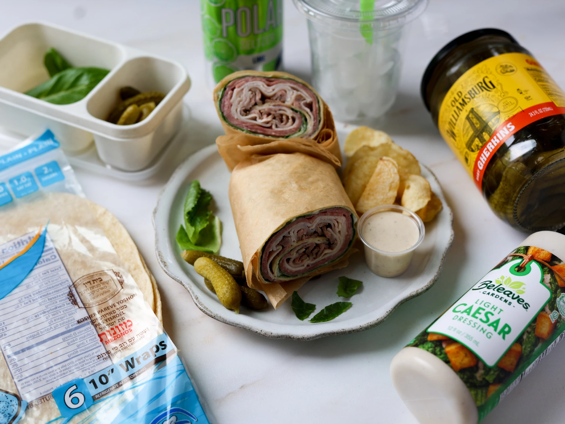 Upgraded Deli Wrap
