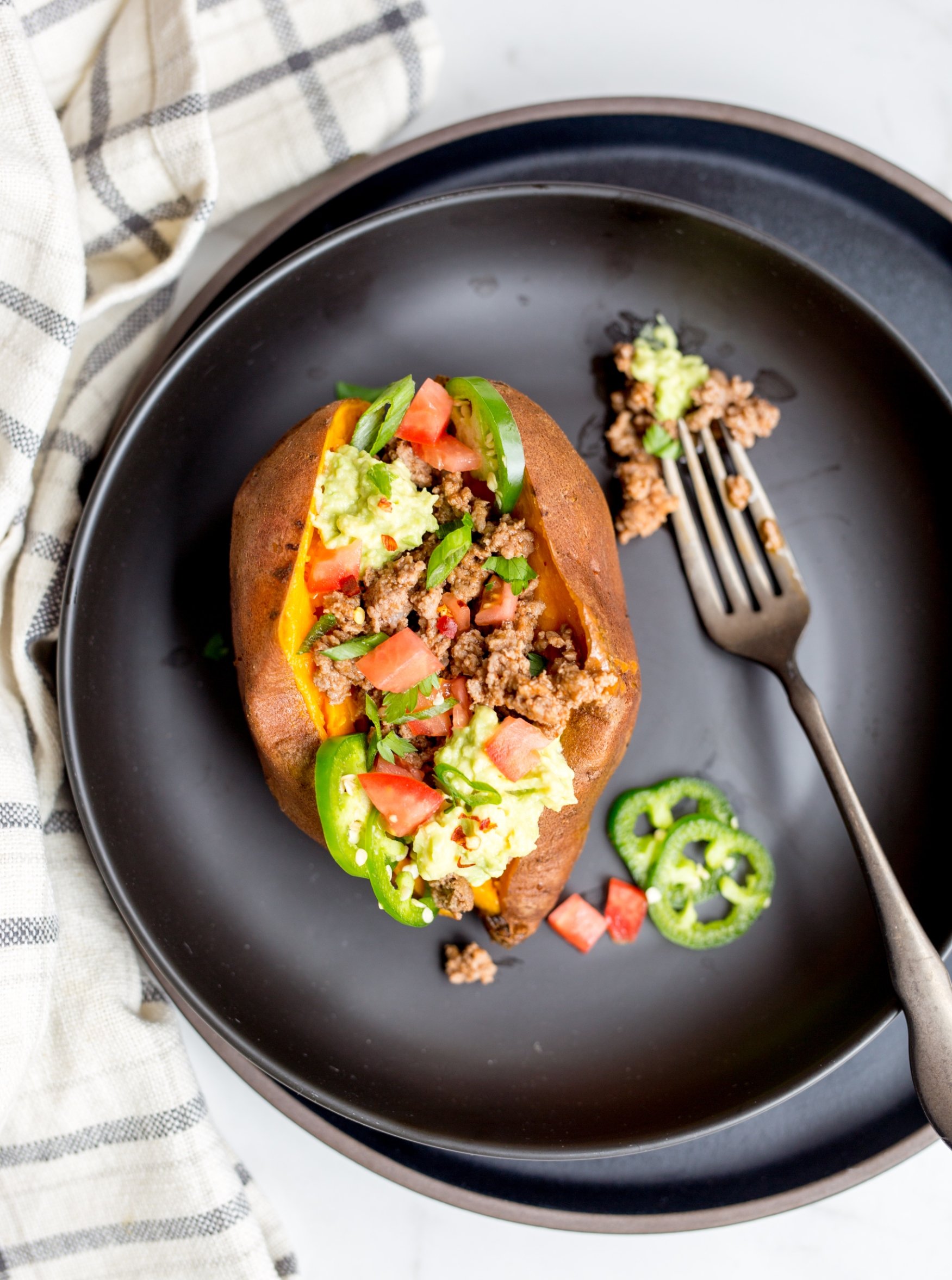 Baked Sweet Potato Tacos