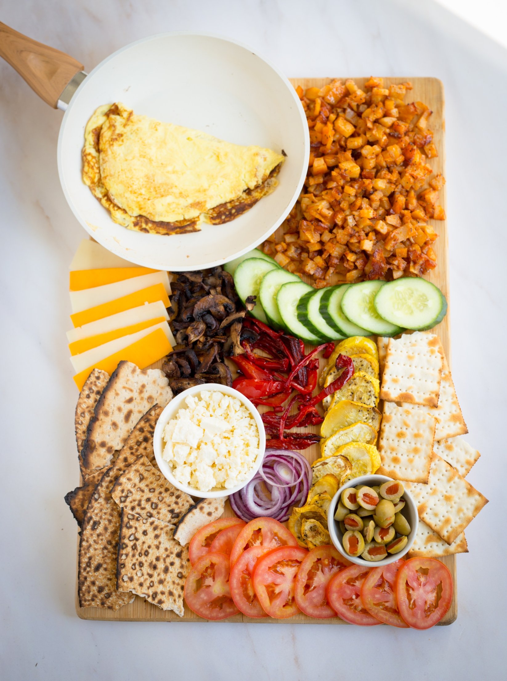 Pesach Brunch Board - Kosher.com