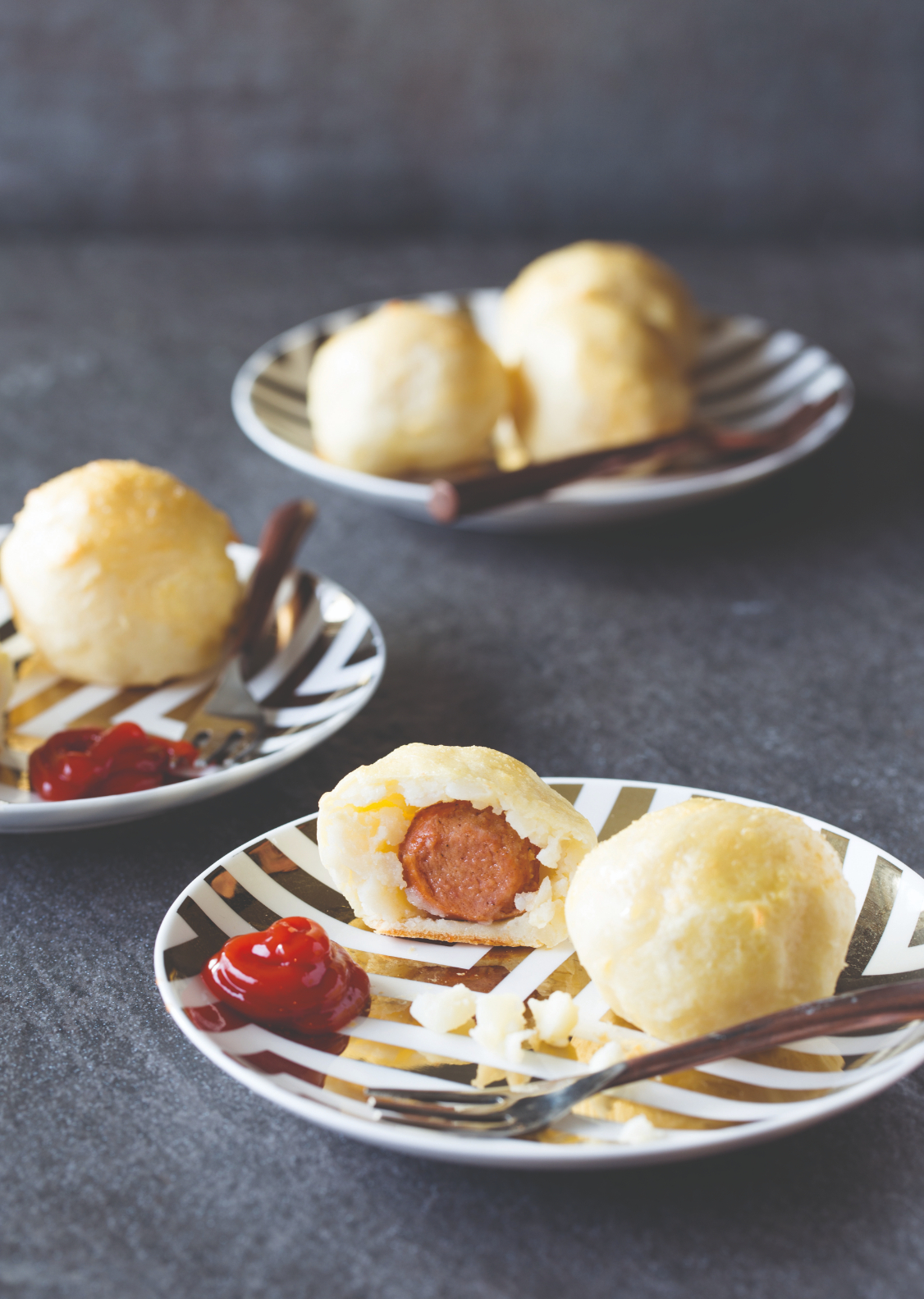 Hush Puppy Potato Knishes Recipes