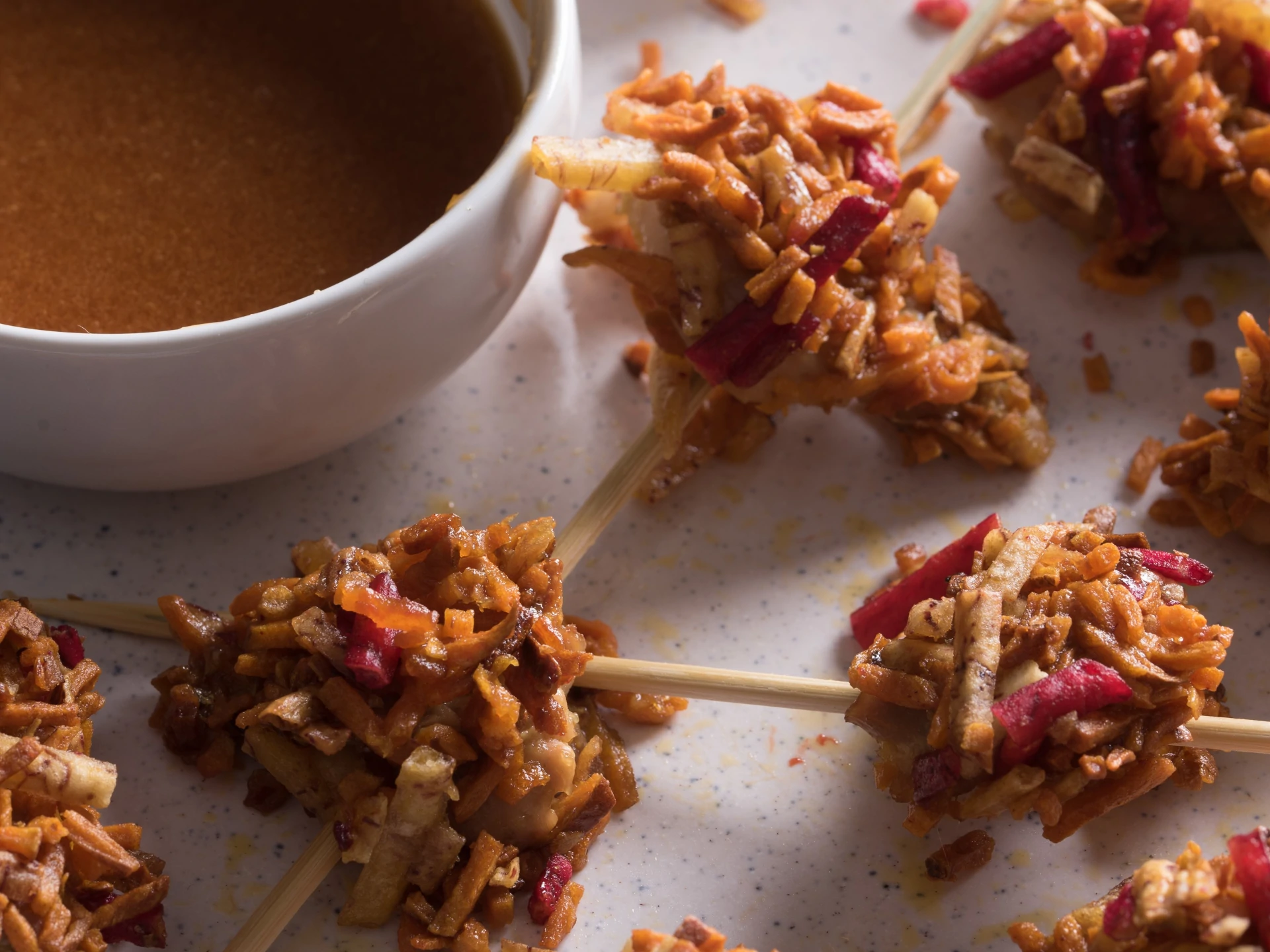 Veggie Sticks Cutlet Skewers