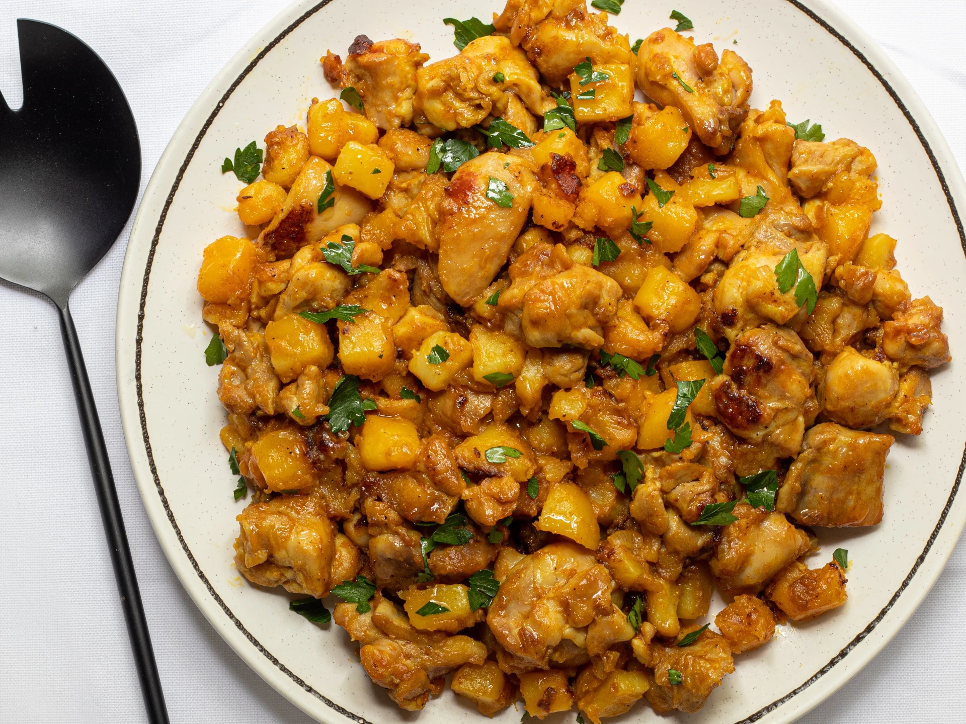 Pargiot and Potatoes