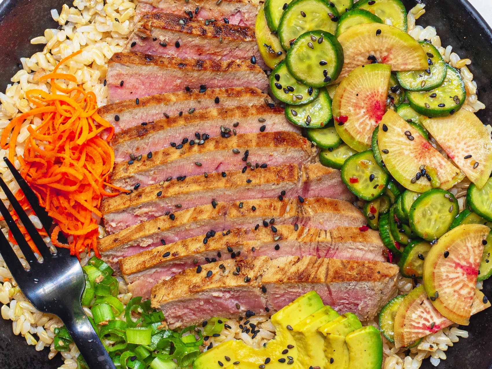 Seared Tuna Bowl