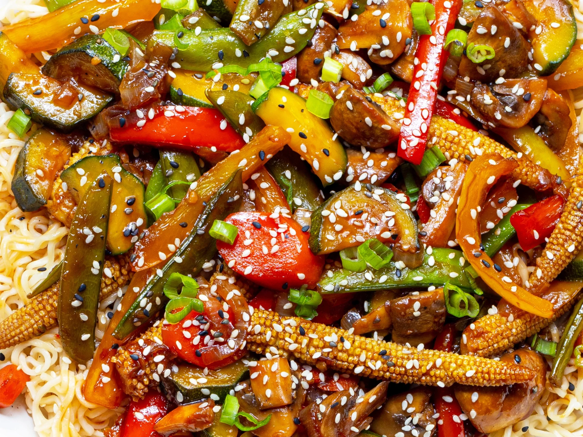 Teriyaki Ramen Stir-Fry