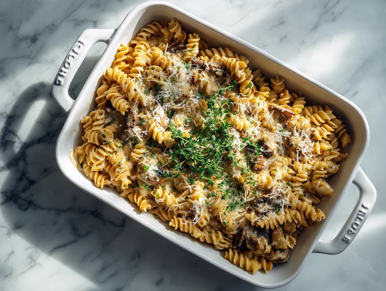 Creamy Teriyaki Pasta