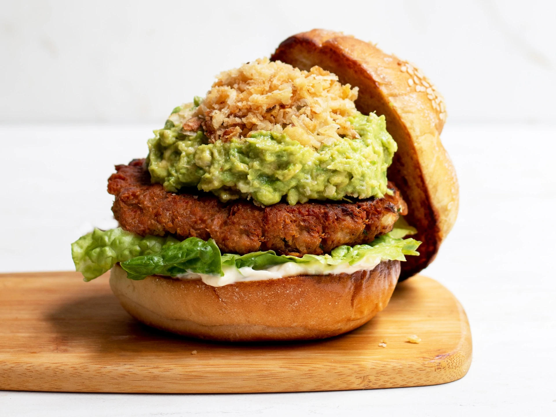 Ultimate Tuna Burger
