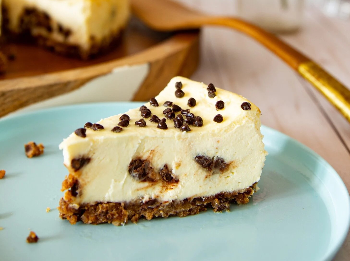 Chocolate Chip Cheese Cake