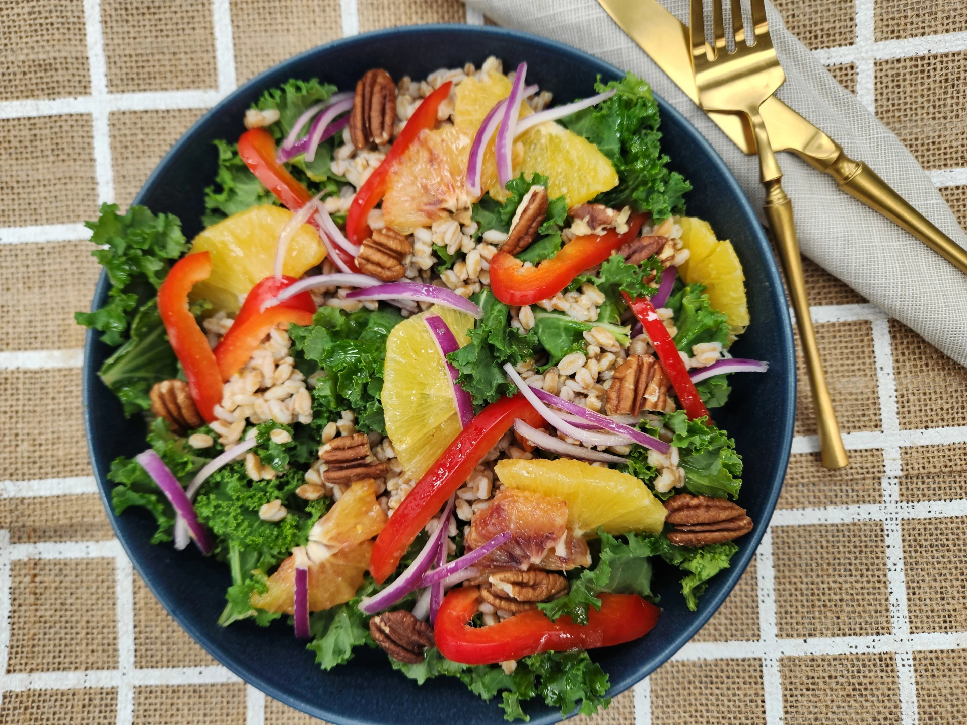 Farro Citrus Salad