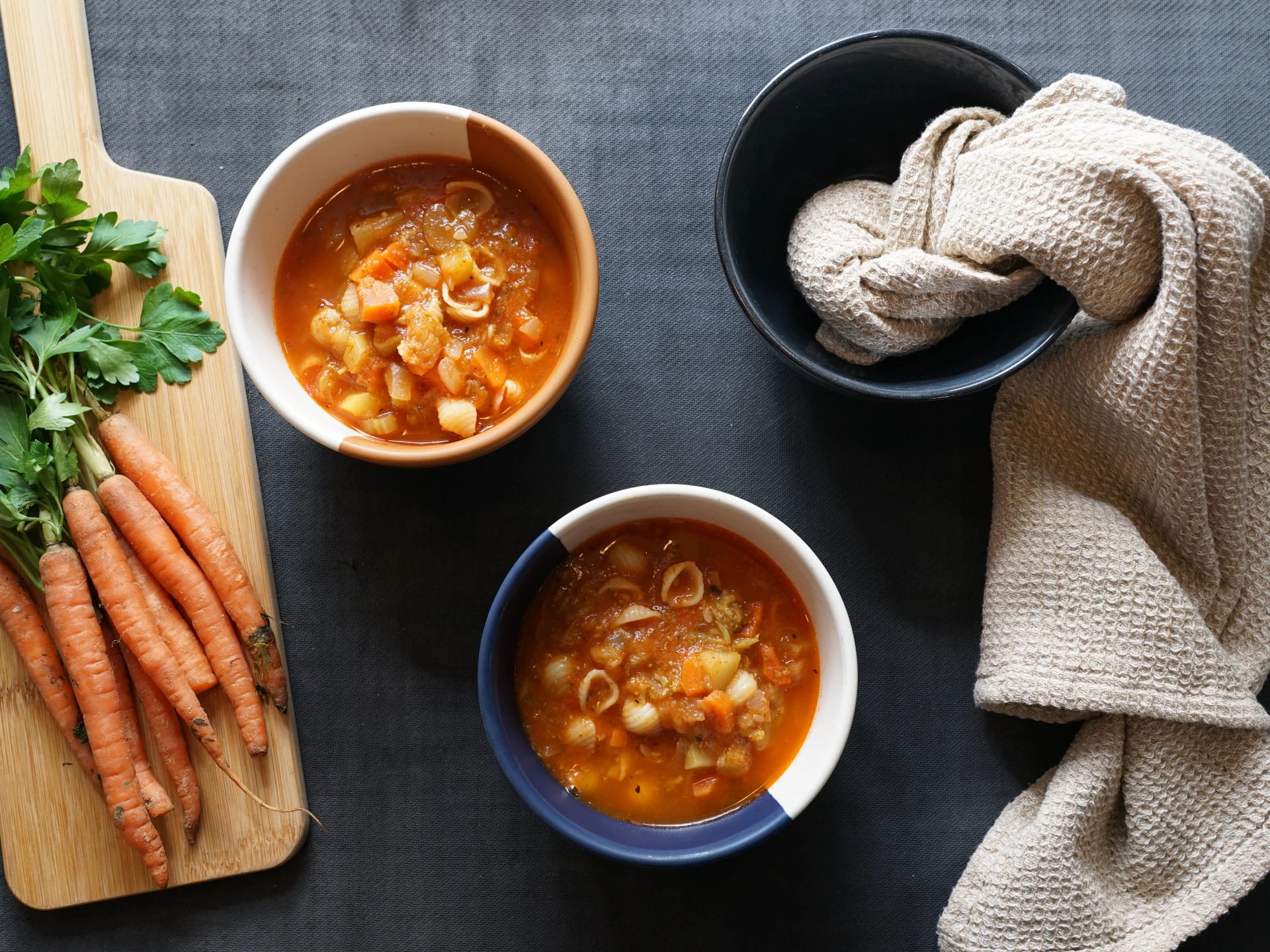 Hearty Chunky Vegetable Soup