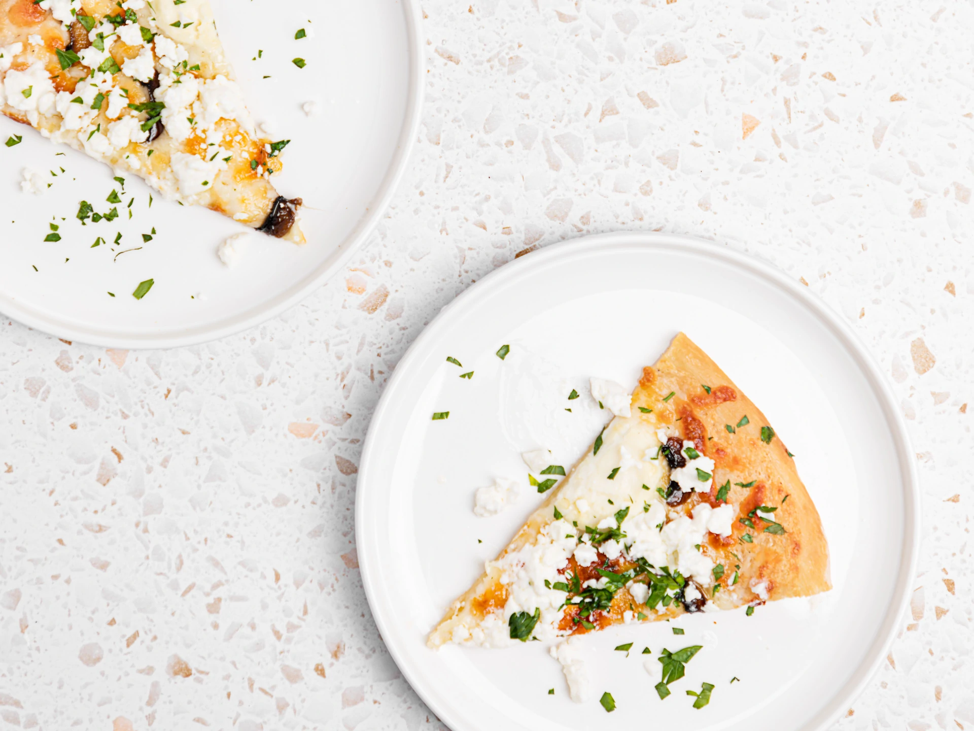 Three-Cheese Pizza