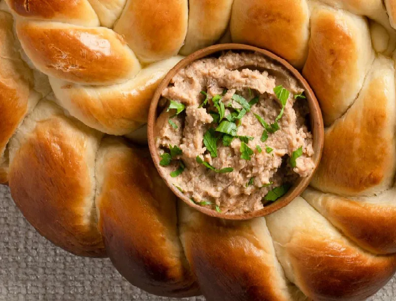 Black-Eyed Peas Hummus