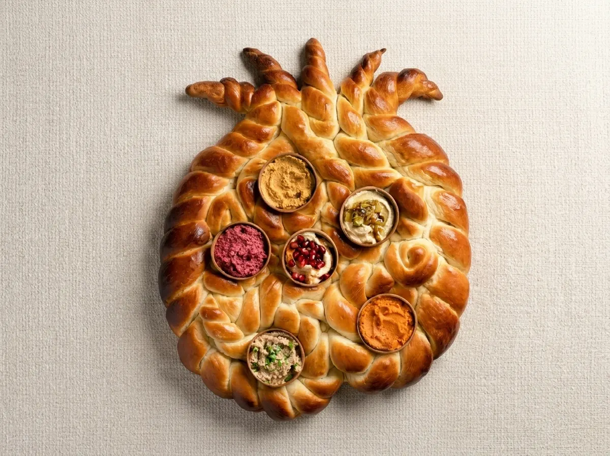 Rimon Challah Board
