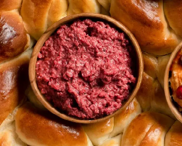 Roasted Beet Hummus
