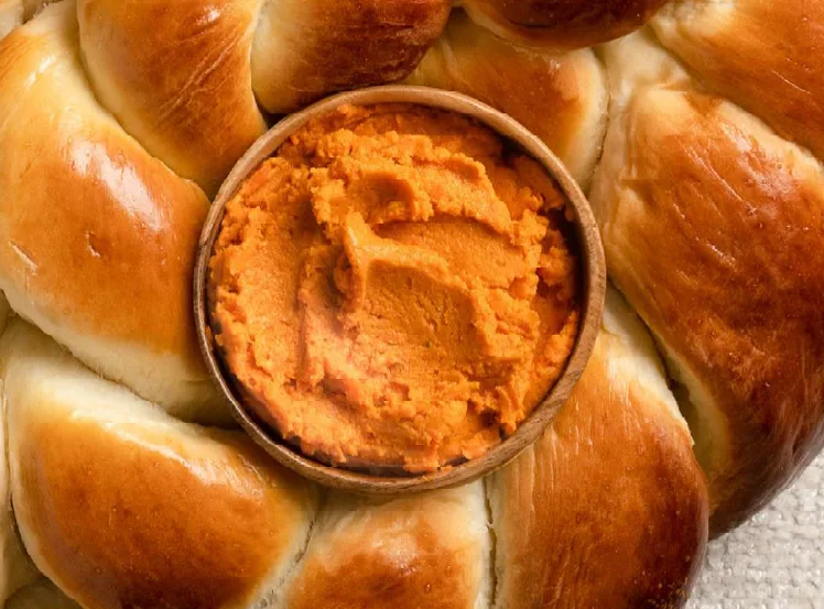 Roasted Butternut Squash Hummus