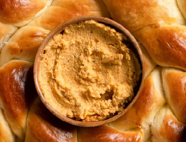 Roasted Carrot Hummus