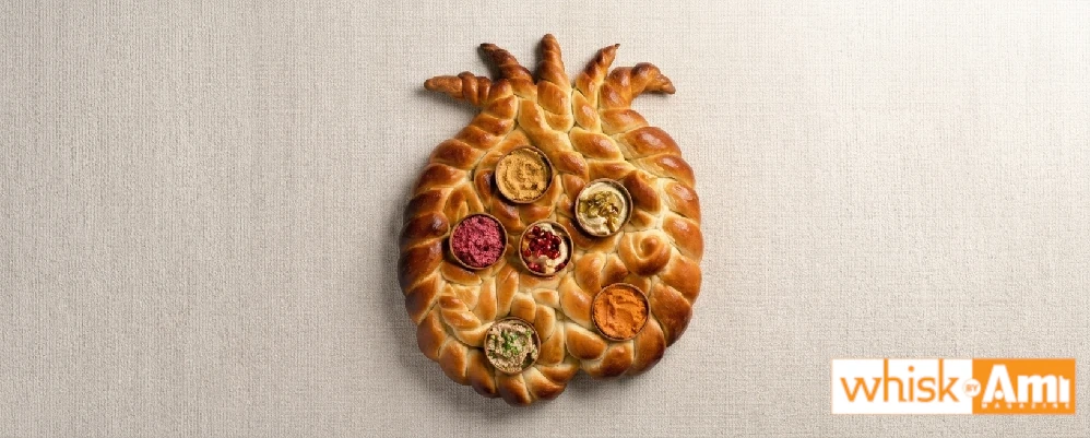 How to Make A Rimon Challah Board